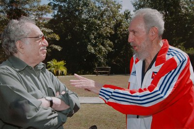 gabo y fidel