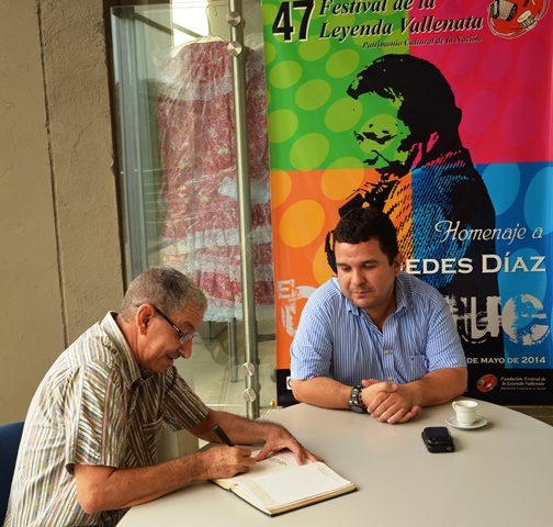 Entrevista al Rey Vallenato, Gustavo Osorio.