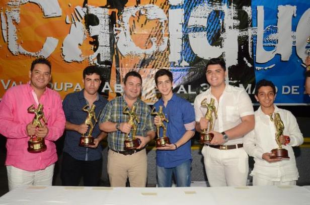 Reyes Vallenatos del 47 Festival de la Leyenda Vallenata