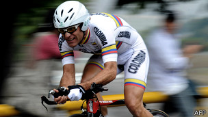 Santiago Botero fue campeón del mundo de contrarreloj en 2002.