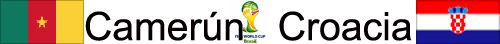 Camerun Croacia