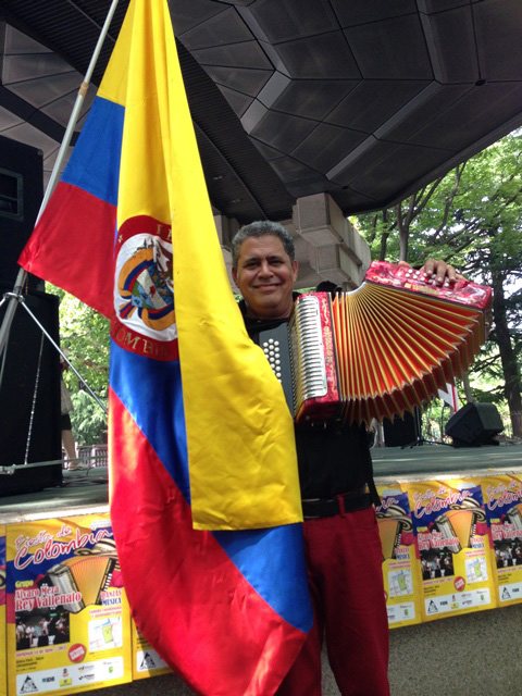 Ciro Meza, Rey Vallenato