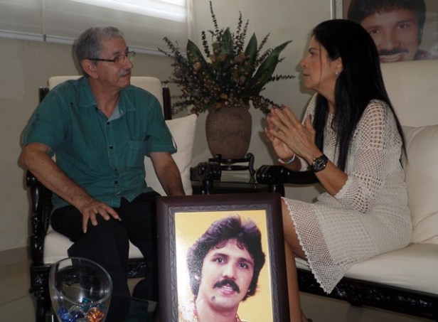 Juan Rincon y Clara Cabello. Foto Jimmy Silvera