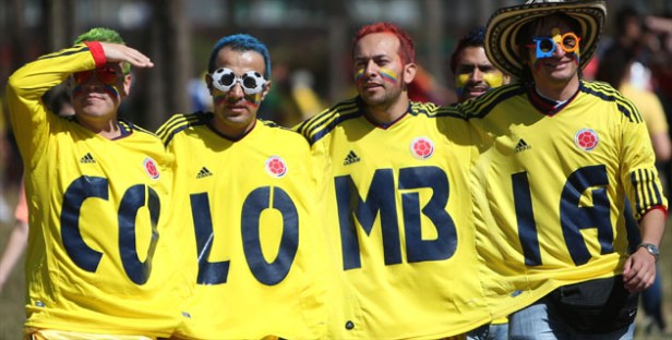 COLOMBIA - COSTA DE MARFIL