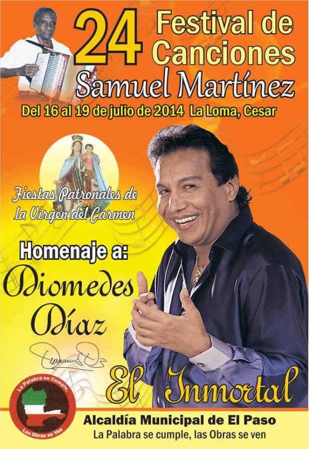 diomedes diaz afiche
