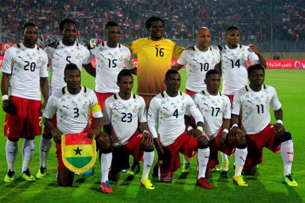 Ghana seleccion