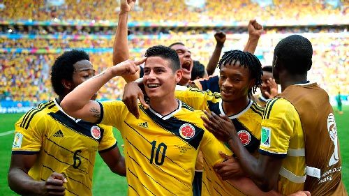 “James Rodríguez, el jugador más valioso del Mundial Brasil 2014”, FIFA