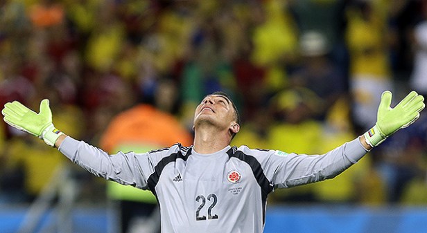 Brazil Soccer WCup Japan Colombia