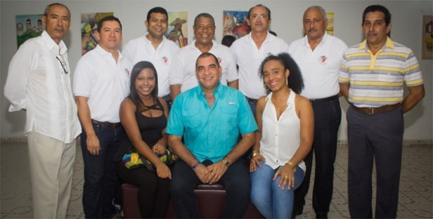 Junta directiva del Festival.