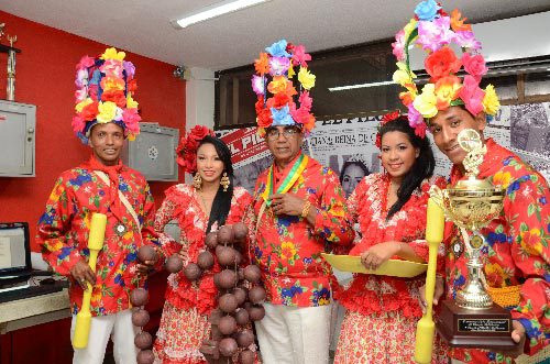 Exhibiendo las raíces culturales, el Ballet Vallenato ganó el Concurso Nacional e Internacional de danzas. Adamis Guerra/EL PILÓN