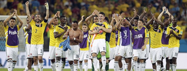 Brazil Soccer WCup Colombia Uruguay