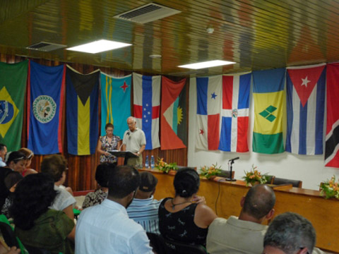 coloquio El Caribe que nos Une