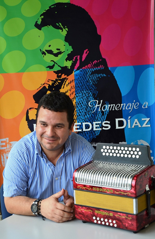 Gustavo Adolfo Osorio Picón, Rey Vallenato 2014