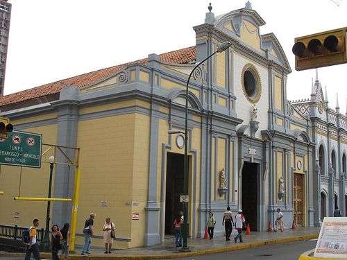 Iglesia de San Francisco Caracas Venezuela