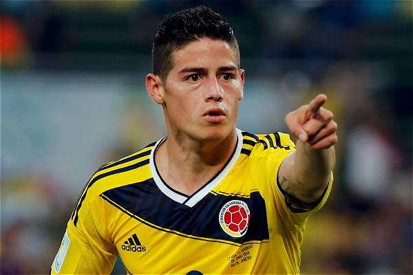 james rodriguez