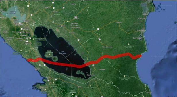 NICARAGUA CANAL