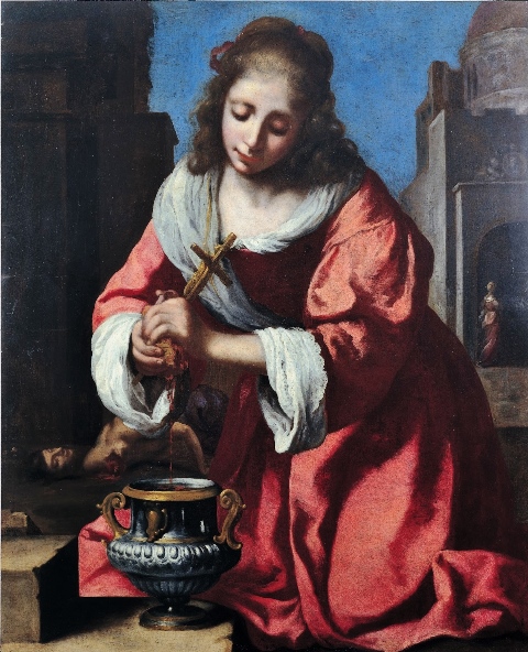 Saint_Praxedes-Vermeer