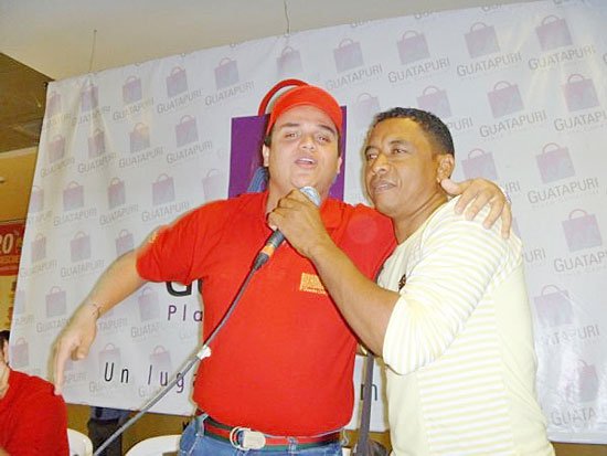 Silvestre Dangond y Cesar Blanco
