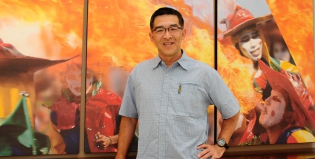 Es la primera vez del chef Takehiro Ohno en Barranquilla, pero la décima en Colombia.