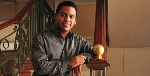 Cristian Del Real dice que todavía ama la salsa.