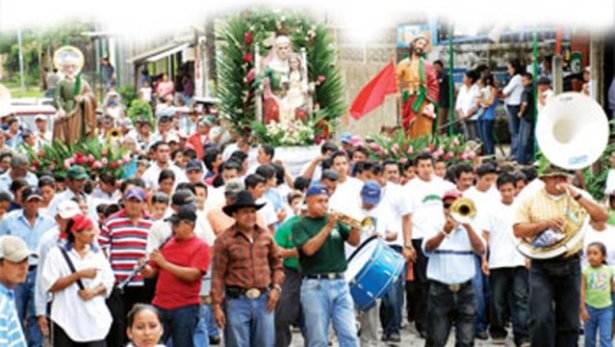 FIESTAS PATRONALES NIUCARAGYUA