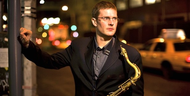 El saxofonista Eric Alexánder.