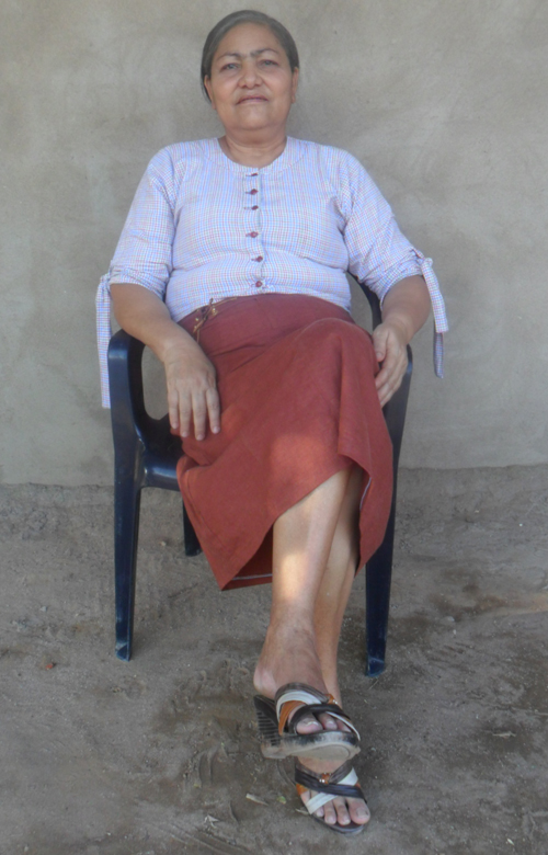 Luz Eneida Amaya Becerra. Foto Anaís Suárez