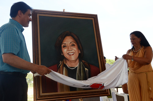 Conmemoración aniversario Consuelo Araujonoguera 1.- Foto Adamis Guerra