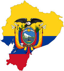 ECUADOR MAP-FLAG