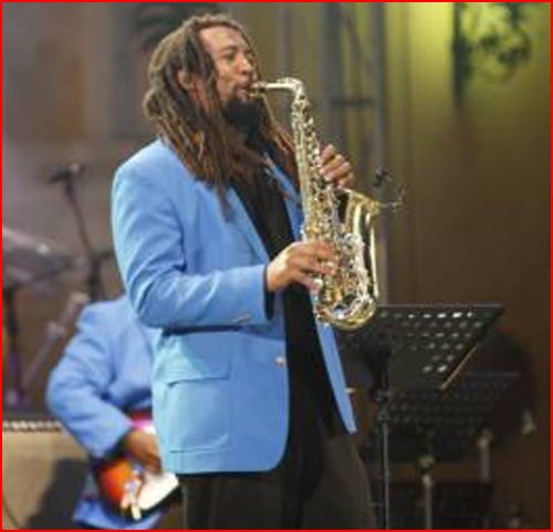 Cuarteto Universidad de Tennesse durante el II Mompox Jazz Festival, el año pasado.