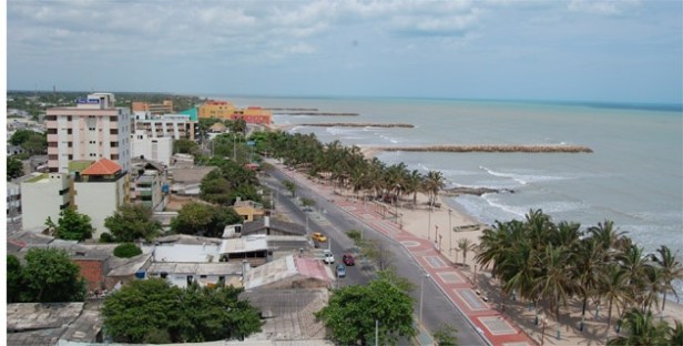 Panorámica de Riohacha.