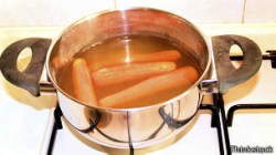 Las zanahorias es mejor cocerlas.