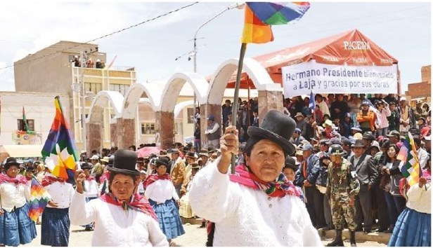 Desfile Costumbrista La Paz