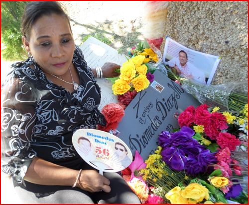 Eneida Isabel Cuadros. Foto Juan Rincón Vanegas