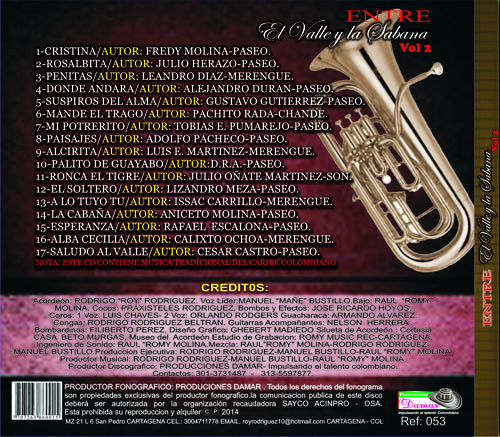 entre el valle y la sabana contracaratula