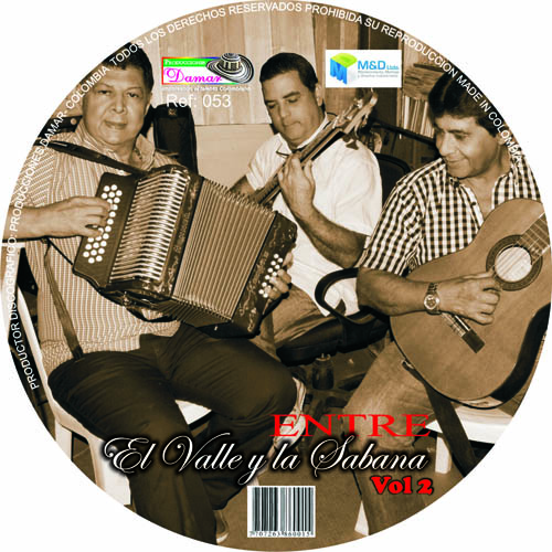 entre el valle y la sabana-disco