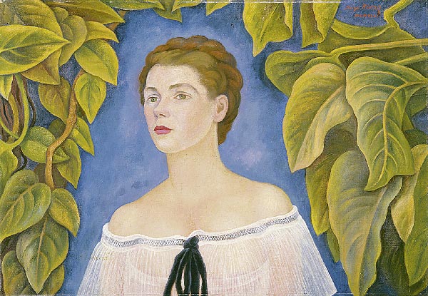  Foto: Cortesía  Retrato de la Sra. Beteta (1946), de Diego Rivera. Colección Sura. @juampa_ramirez