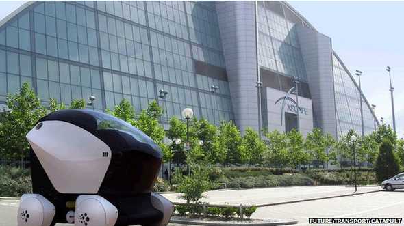 transporte del futuro