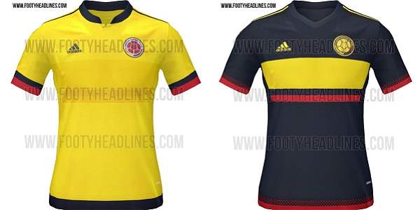 camiseta colombia