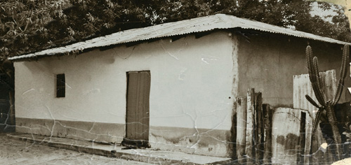 Casa de El Paso, donde nació Alejo Durán