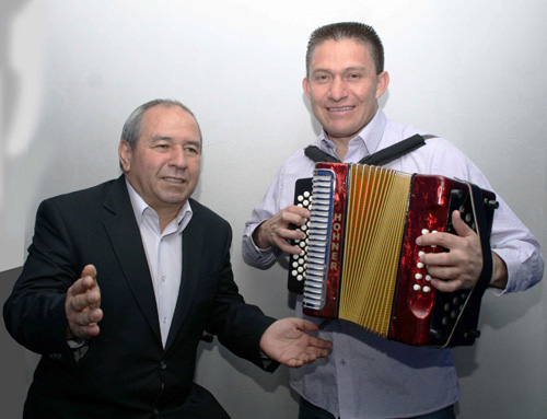 German Villa y Alberto Jamaica