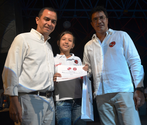 Graduación en folclor vallenato 3.-