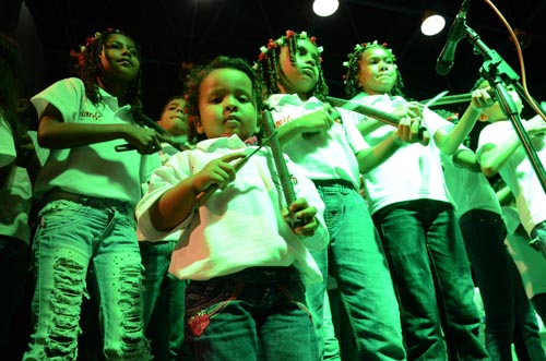 Graduación en folclor vallenato 4.-