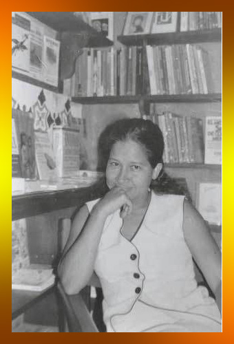 Lolita Acosta, periodista vallenata, la mujer del hablado pausado pero decisiones firmes.