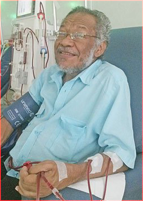 A la espera de que su obra sea apoyada por diversas entidades del orden regional y nacional se encuentra el poeta Luis Mizar, quien está delicado de salud.