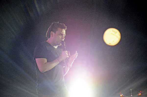 En una noche espectacular, Silvestre Dangond cantó para “el silvestrimo del alma”. EL PILÓN / Jaider Santana. 