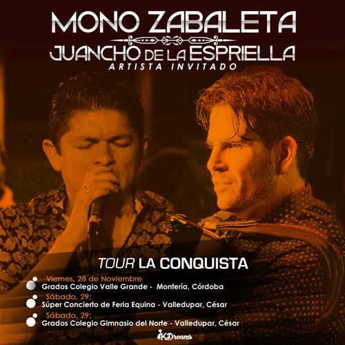 Tour 001 - La Conquista