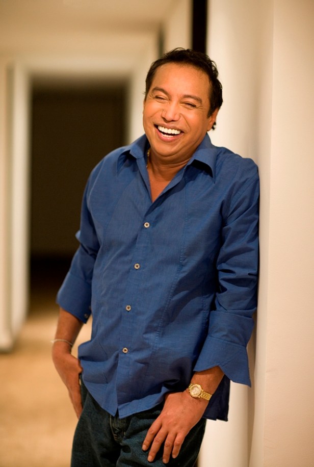 Diomedes Díaz, 'El Cacique de La Junta'.