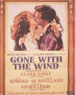 El rodaje de "Lo que el viento se llevó" estuvo plagado de contratiempos.