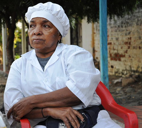 Cecilia Ustáriz Rincones 1.- Foto Daniel Gutiérrez Palomino